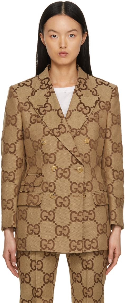 womens gucci blazer